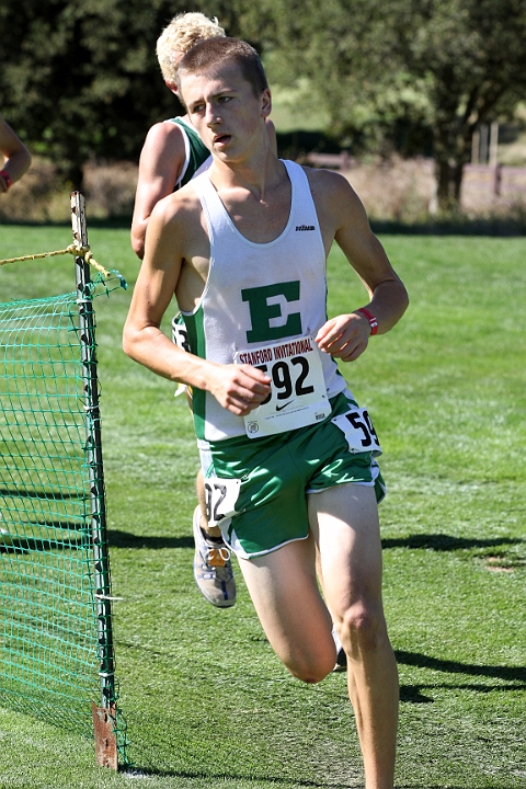 2010 SInv D3-027.JPG - 2010 Stanford Cross Country Invitational, September 25, Stanford Golf Course, Stanford, California.
